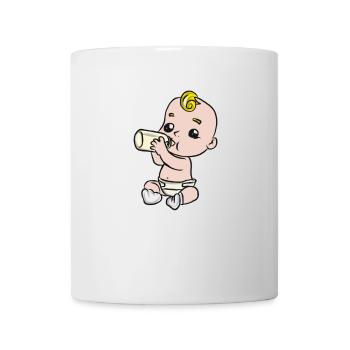 infant - Mug - white - Front