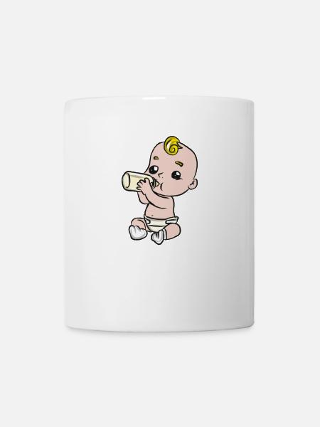 Baby - Tasse - Weiß
