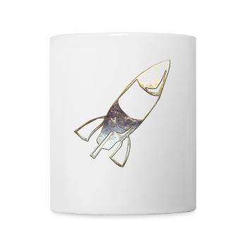 Missile 15 - Mug blanc - blanc - Devant