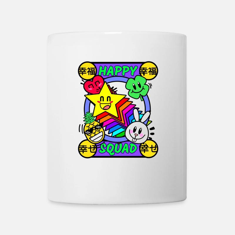 Happy Squad Star - Mug - white