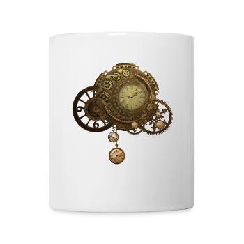 Wonderful steampunk design - Mug - white - Front