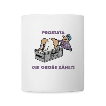 Urologe Doktor Urologie Student Prostata Geschenk - Tasse - Weiß - Vorne