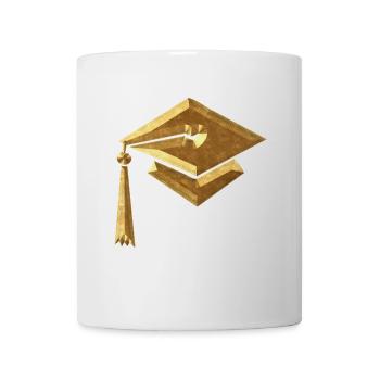 Student hat - Mug - white - Front