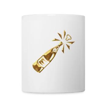 bottle - Mug - white - Front