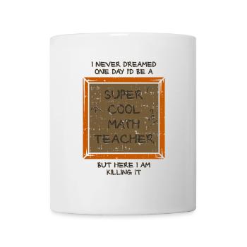 mathematics - Mug - white - Front