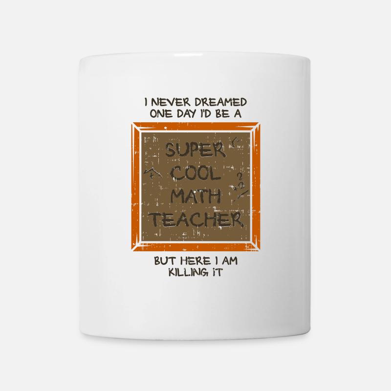Mathematik - Tasse - Weiß