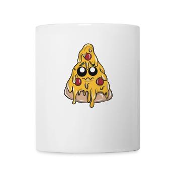 Pizza Italian food - Mug - white - Front