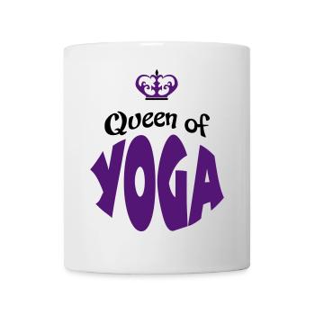 yoga - Mug - white - Front