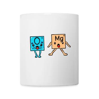 Science Physique Chimie OMG - Mug blanc - blanc - Devant