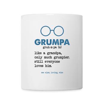 Grand-père - Grand-père - Mug blanc - blanc - Devant