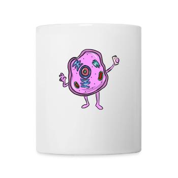 Biologiste cellulaire - Mug blanc - blanc - Devant