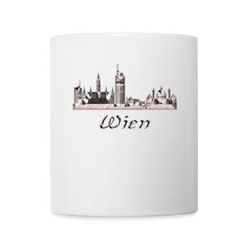 Vienne - Mug blanc - blanc - Devant