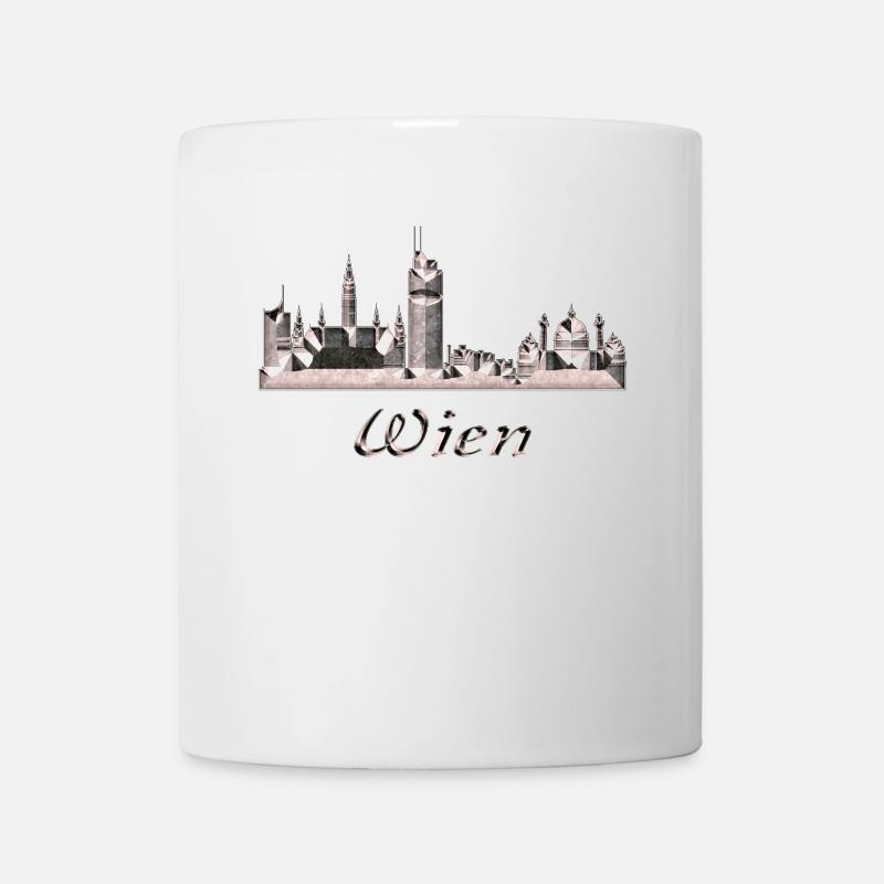 Wien - Tasse - Weiß