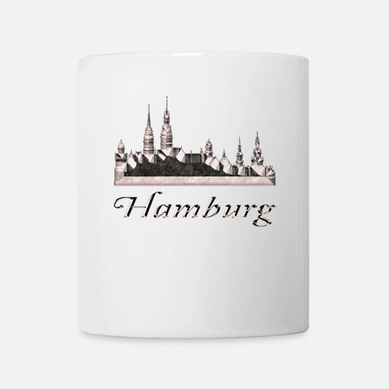 Hamburg - Tasse - Weiß