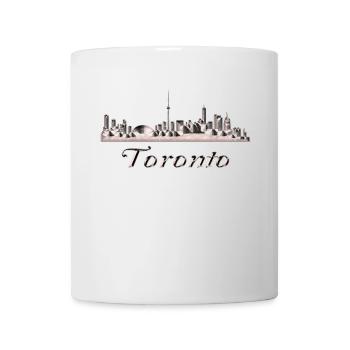 Toronto - Tasse - Weiß - Vorne