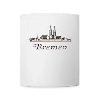 Brême - Mug blanc - blanc - Devant