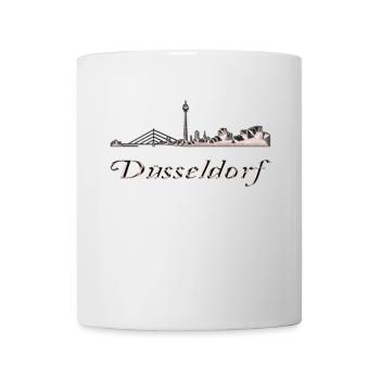 Düsseldorf - Mug blanc - blanc - Devant