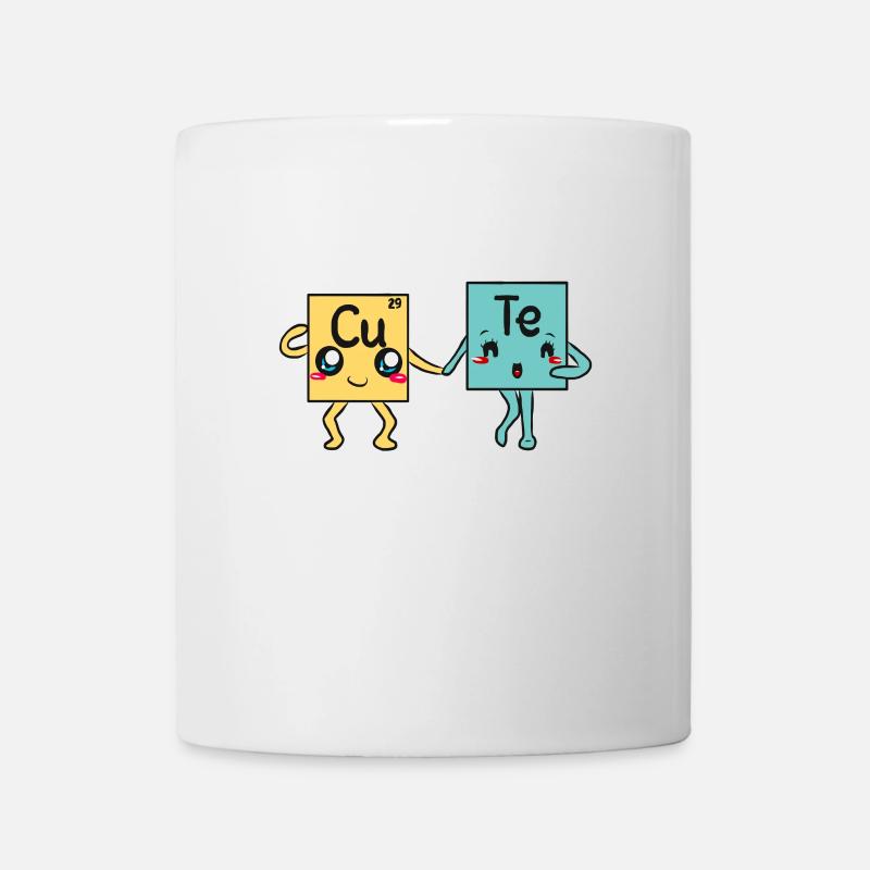 science - Mug - white