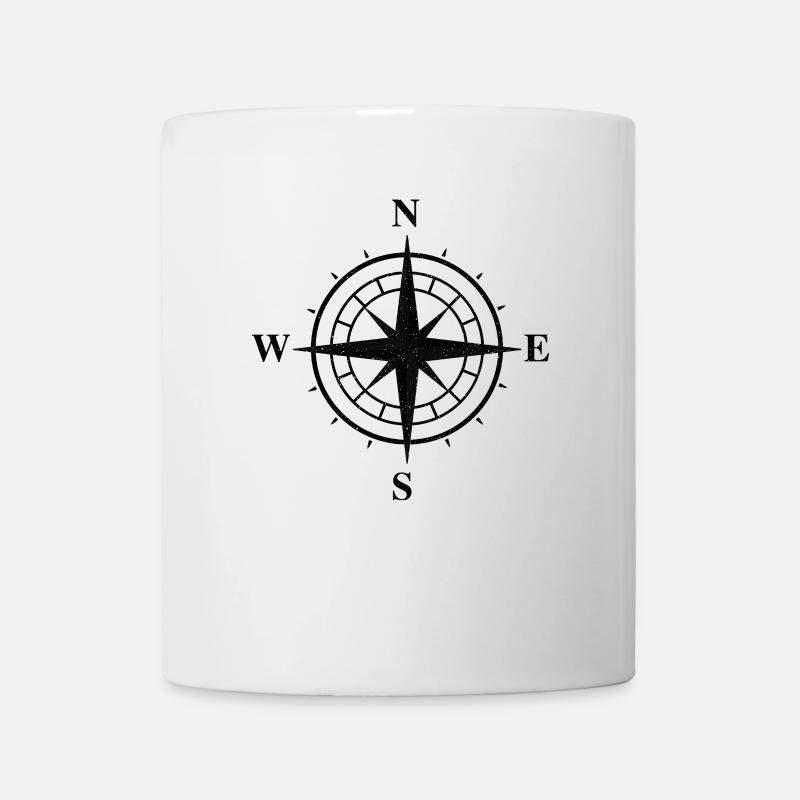 Segeln - Sailing - Tasse - Weiß