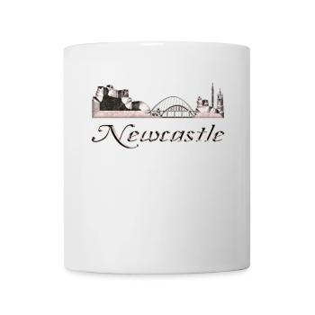 Newcastle - Mug - white - Front