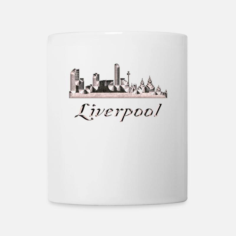 Liverpool - Tasse - Weiß