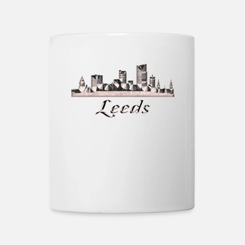 Leeds - Tasse - Weiß