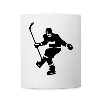 hockey goal - Mug - white - Front
