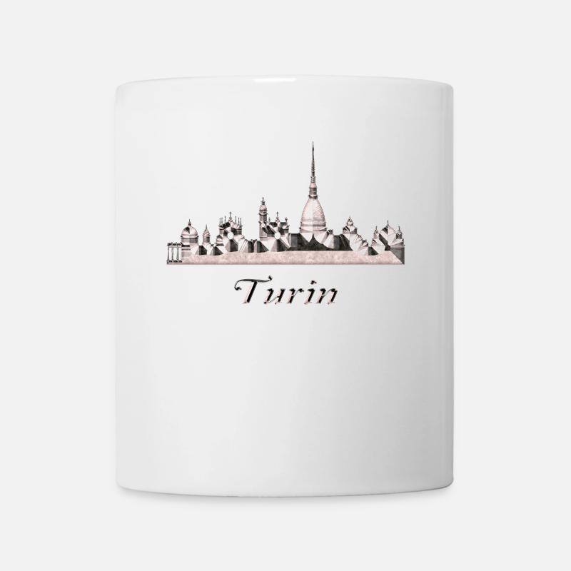 Turin - Mug blanc - blanc