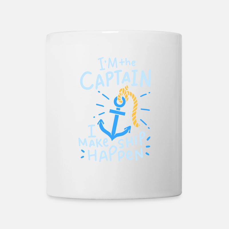 Boat Boating Boating - Mug - white