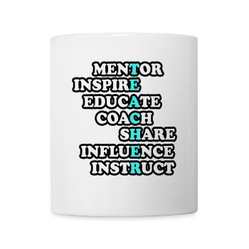 Funny Teacher Gift - Geschenk für Lehrerin - Tasse - Weiß - Vorne