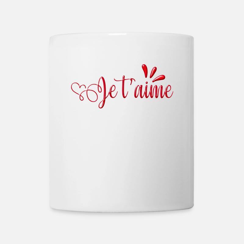 Par Taime - Mug blanc - blanc