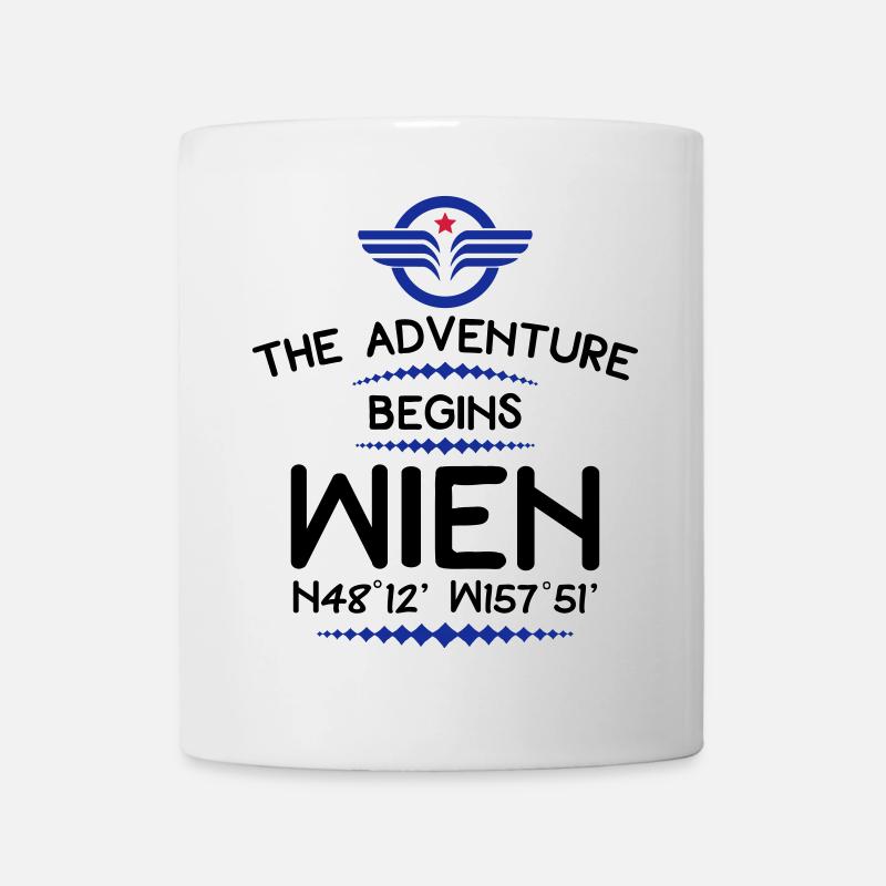 Wien - Tasse - Weiß