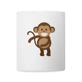 Dancer float dance gift dance trend dance monkey - Mug - white - Front