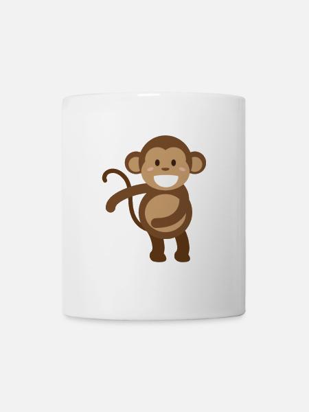Dancer float dance gift dance trend dance monkey - Mug - white