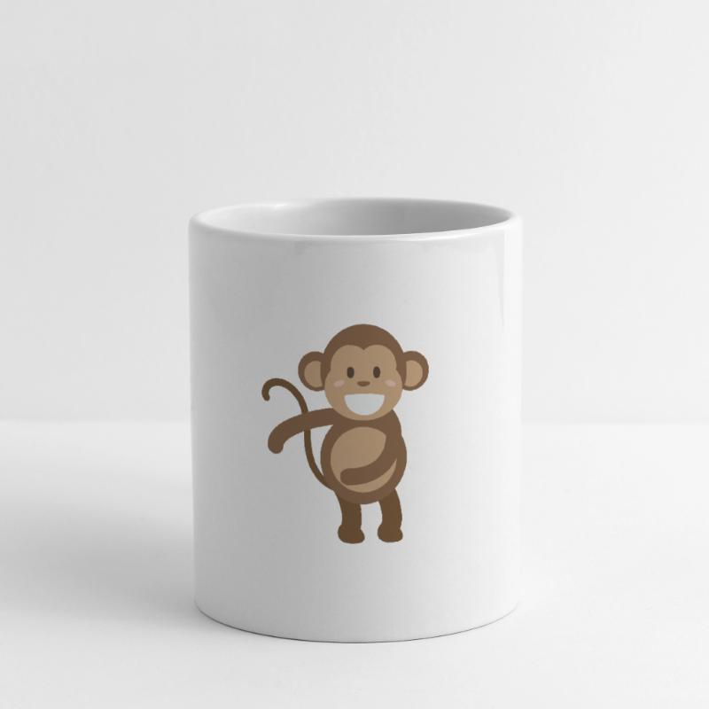 Danseur float dance gift dance dance singe Mug blanc