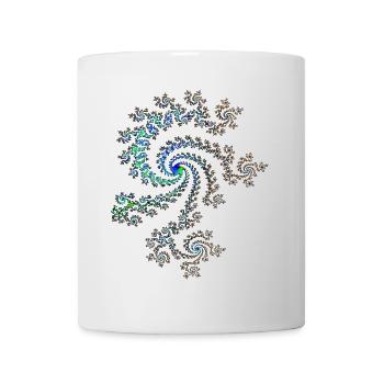 Almond Bread Fractal - Mug - white - Front