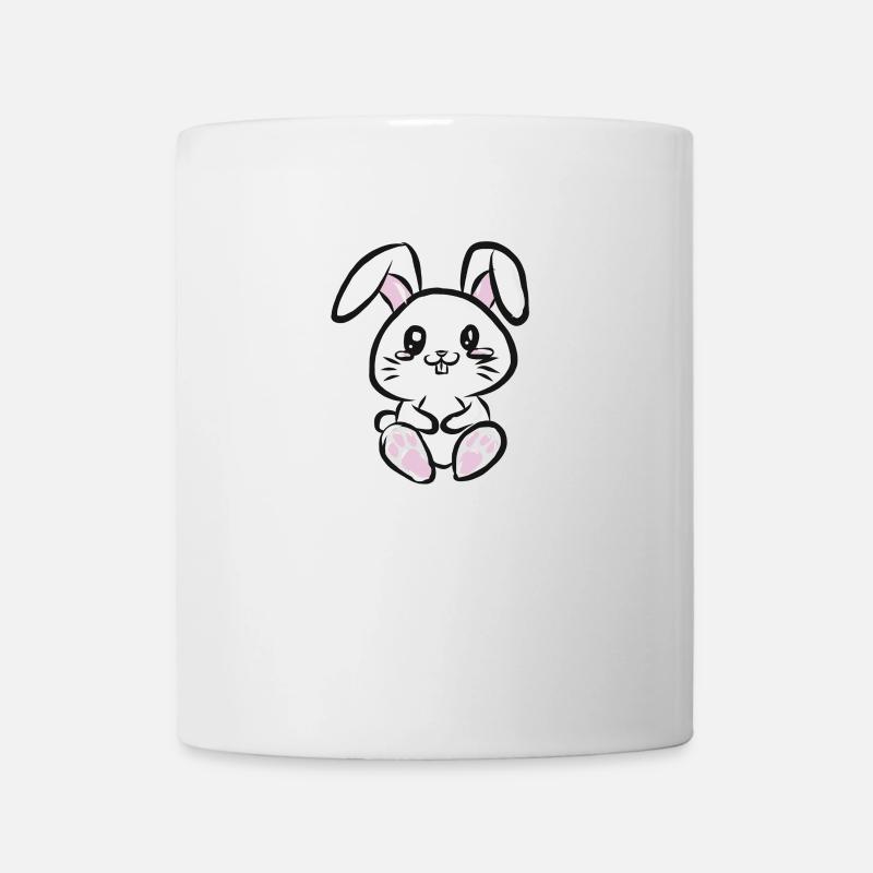 Hase - Tasse - Weiß