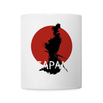 japan ninja manga cosplay fight jiu-jitsu karate l - Mug - white - Front