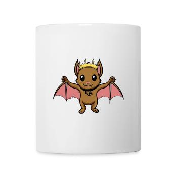 Reine de la chauve-souris de nuit Baby Fantasy Comic - Mug blanc - blanc - Devant