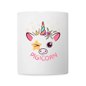 Pigicorn - Unicorn Pig - Mug - white - Front