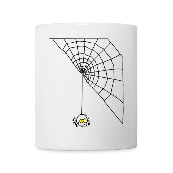 spider - Mug - white - Front