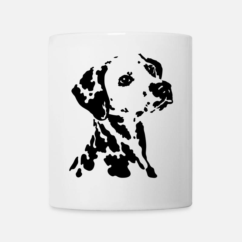 Dalmatiner - Tasse - Weiß