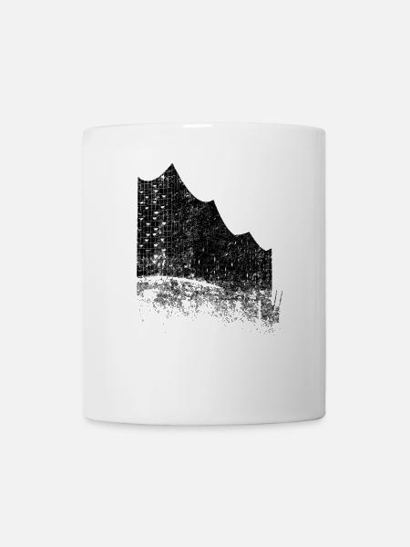 Hamburg Elbphilharmonie Hamburger Hafen Fan Stadt - Tasse - Weiß