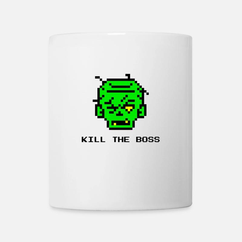 lässiges retrogaming t-shirt fun cool 8bit - Tasse - Weiß