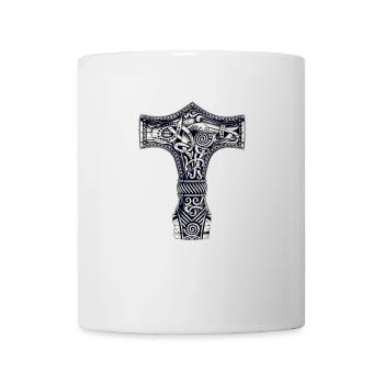 La Croix de Thor - Mug blanc - blanc - Devant