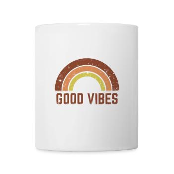 Mr. & Mrs. Good Vibes - Tasse - Weiß - Vorne