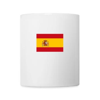 Spain flag flag espana spanish europe eu - Mug - white - Front