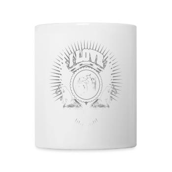 Ich liebe Fotografie Wing Emblem - Tasse - Weiß - Vorne