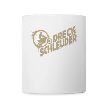 Motocross motorcycle gift - Mug - white - Front