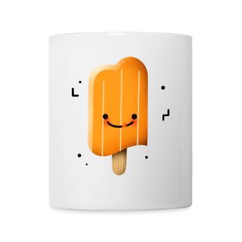 La glace sucrée au style - Mug blanc - blanc - Devant